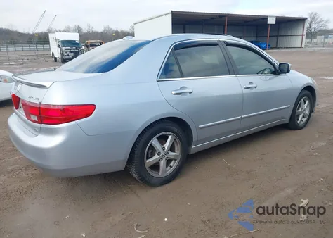 2005 Honda Accord 2.4 Ex from USA, damaged, VIN 1HGCM55835A187069
